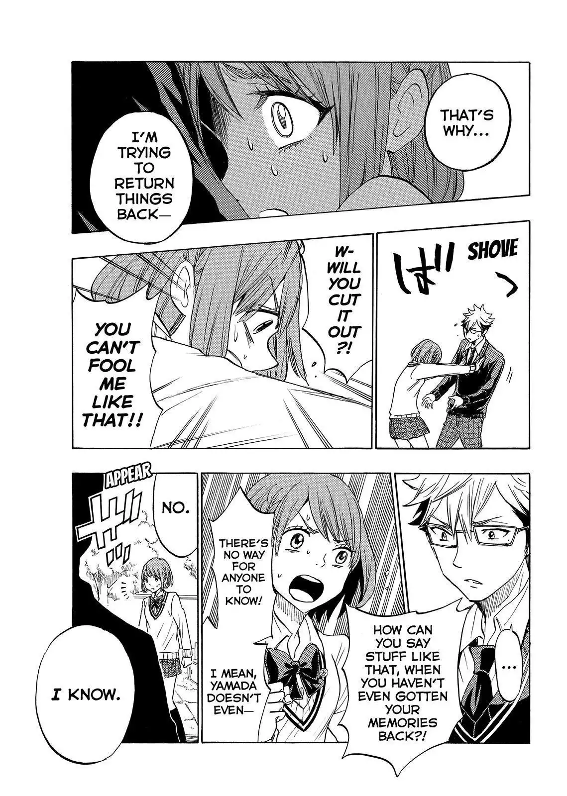 Yamada-kun to 7-nin no Majo Chapter 163 19